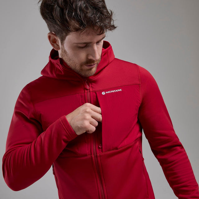 Montane Men's Fury XT Hooded Fleece Jacket - SS25