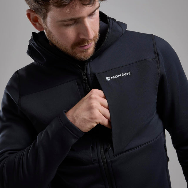 Montane Men's Fury XT Hooded Fleece Jacket