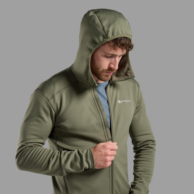 Montane Men's Fury Lite Hooded Fleece Jacket - SS26