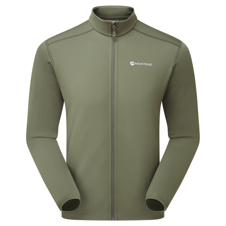 Caper Montane Men's Fury Lite Fleece Jacket Front