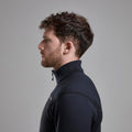 Black Montane Men's Fury XT Fleece Pull-On Model 3