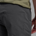 Midnight Grey Montane Men's Genoa Lite Shorts Model 4