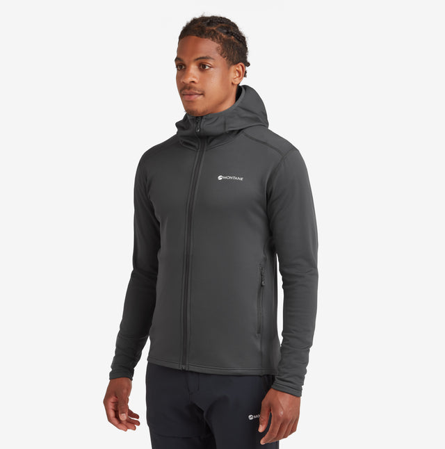 Montane Men's Fury Lite Hooded Fleece Jacket