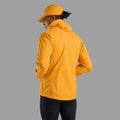 Nagami Orange Montane Men's Minimus Lite Waterproof Jacket Model Back