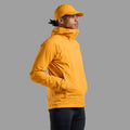 Nagami Orange Montane Men's Minimus Lite Waterproof Jacket Model 3