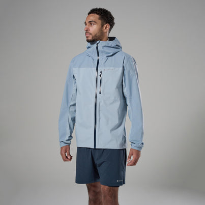 Frost Blue Montane Men's Minimus Lite Waterproof Jacket Front