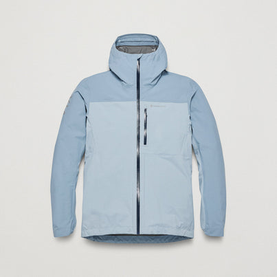 Frost Blue Montane Men's Minimus Lite Waterproof Jacket Front