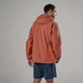 Lava Montane Men's Minimus Lite Waterproof Jacket Model Back
