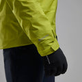 Citrus Spring Montane Men's Niveus Lite Waterproof Jacket Model 3