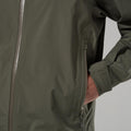 Moss Montane Men's Norste Lite Waterproof Jacket Model 4