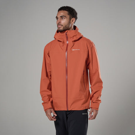 Lava Montane Men's Norste Waterproof Jacket Front MNOJALAV