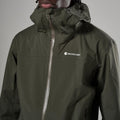 Moss Montane Men's Norste Waterproof Jacket Model 5