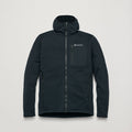 Black Montane Men's Protium CP Hooded Fleece Jacket Front