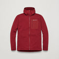 Dark Maple Montane Men's Protium CP Hooded Fleece Jacket Front