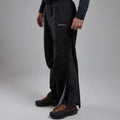 Black Montane Men's Phase Waterproof Pull-On Pants Model 4
