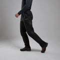 Black Montane Men's Phase Waterproof Pull-On Pants Model 5