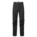 Black Montane Men's Phase Waterproof Pull-On Pants Front
