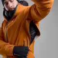 Flame Orange Montane Men's Phase XT Waterproof Jacket Model 3