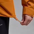 Flame Orange Montane Men's Phase XT Waterproof Jacket Model 6