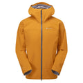 Flame Orange Montane Men's Phase XT Waterproof Jacket Front