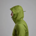 Alder Green Montane Men's Phase Nano Waterproof Jacket Model 3