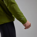 Alder Green Montane Men's Phase Nano Waterproof Jacket Model 4