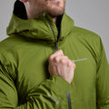 Alder Green Montane Men's Phase Nano Waterproof Jacket Model 6
