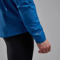 Electric Blue Montane Men's Phase Nano Waterproof Jacket Model 5