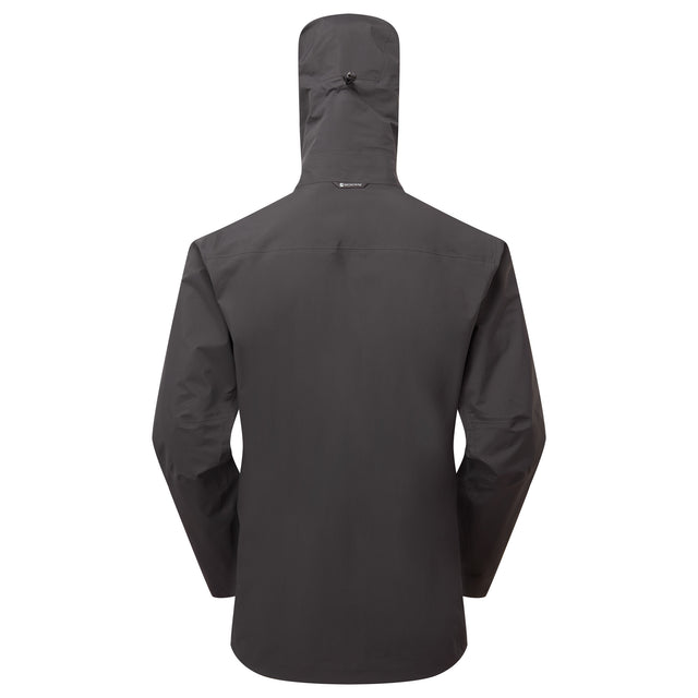 Montane Men's Phase Pro Shell Waterproof Jacket - Midnight Grey