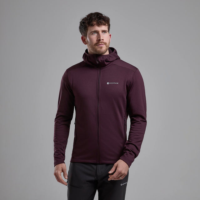 Montane Men's Protium Hooded Fleece Jacket