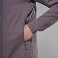 Dusk Montane Men's Protium Hooded Fleece Jacket Model 4 MPRHODUS