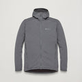 Dusk Montane Men's Protium Hooded Fleece Jacket Front MPRHODUS