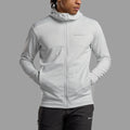Powder Montane Men's Protium Hooded Fleece Jacket Model Back