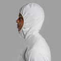 Powder Montane Men's Protium Hooded Fleece Jacket Model 4
