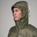 Caper Montane Men's Prism Hooded Insulated Jacket Model 6