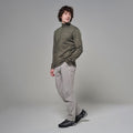Moss Montane Men's Protium Fleece Jacket Model 3 MPRMJMOS
