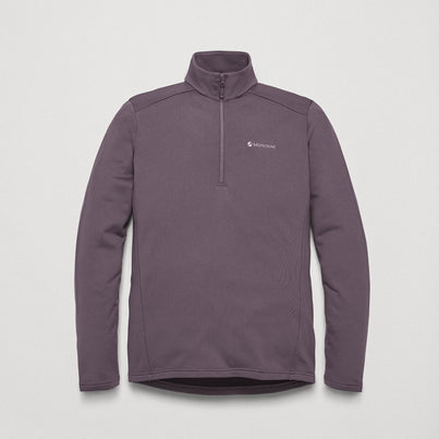 Dusk Montane Men's Protium Fleece Pull-On Jacket Front MPRPODUS