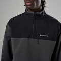 Midnight Grey Montane Men's Roco Fleece Pull On Model 4