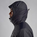 Black Montane Men's Respond Hooded Insulated Jacket Model 4