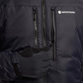 Black Montane Men's Respond XT Hooded Insulated Jacket Model 4