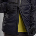 Black Montane Men's Respond XT Hooded Insulated Jacket Model 5