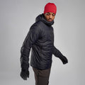 Black Montane Men's Respond XT Hooded Insulated Jacket Model 7