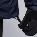 Eclipse Blue Montane Men's Respond XT Hooded Insulated Jacket Model 8