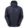 Eclipse Blue Montane Men's Respond XT Hooded Insulated Jacket Front