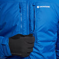 Neptune Blue Montane Men's Respond XT Hooded Insulated Jacket Model 4