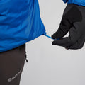 Neptune Blue Montane Men's Respond XT Hooded Insulated Jacket Model 5