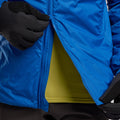 Neptune Blue Montane Men's Respond XT Hooded Insulated Jacket Model 6