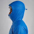 Neptune Blue Montane Men's Respond XT Hooded Insulated Jacket Model 8