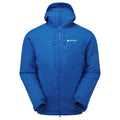 Neptune Blue Montane Men's Respond XT Hooded Insulated Jacket Front