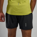 Black Montane Men's Slipstream 5" Trail Running Shorts Model 5